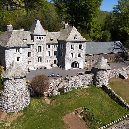 Château du Puech Curieres Exterior foto