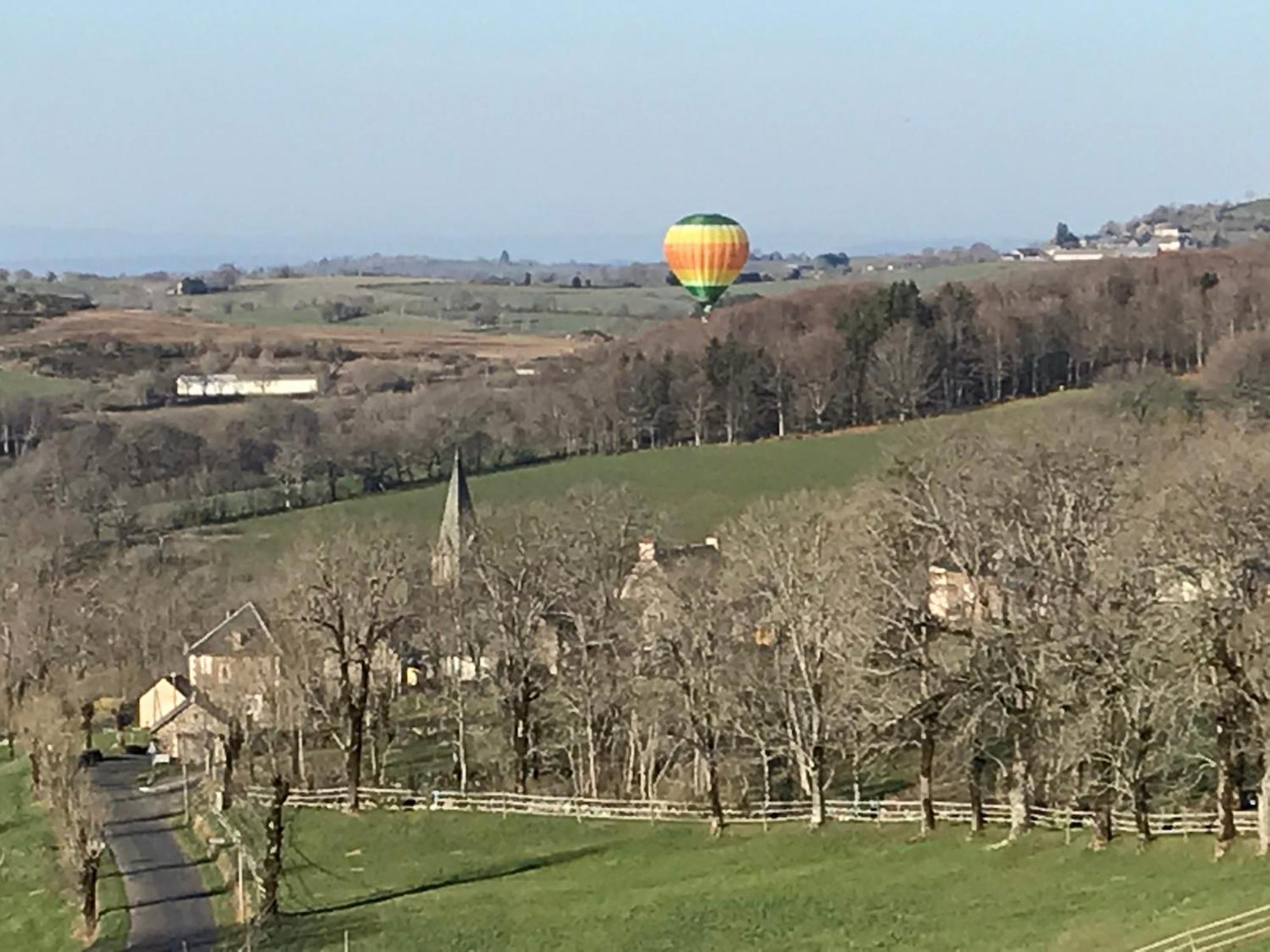 Château du Puech Curieres Exterior foto