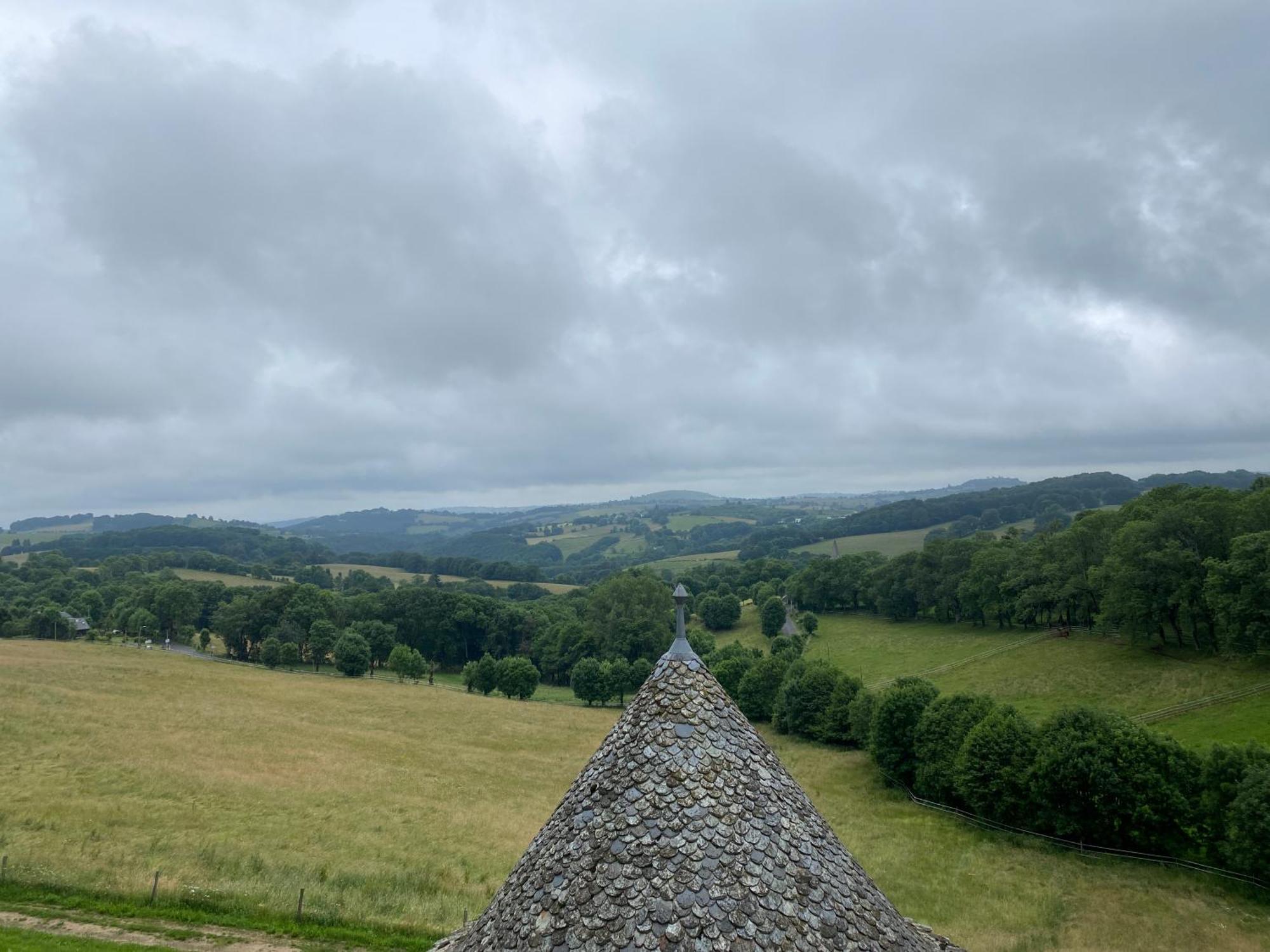 Château du Puech Curieres Exterior foto