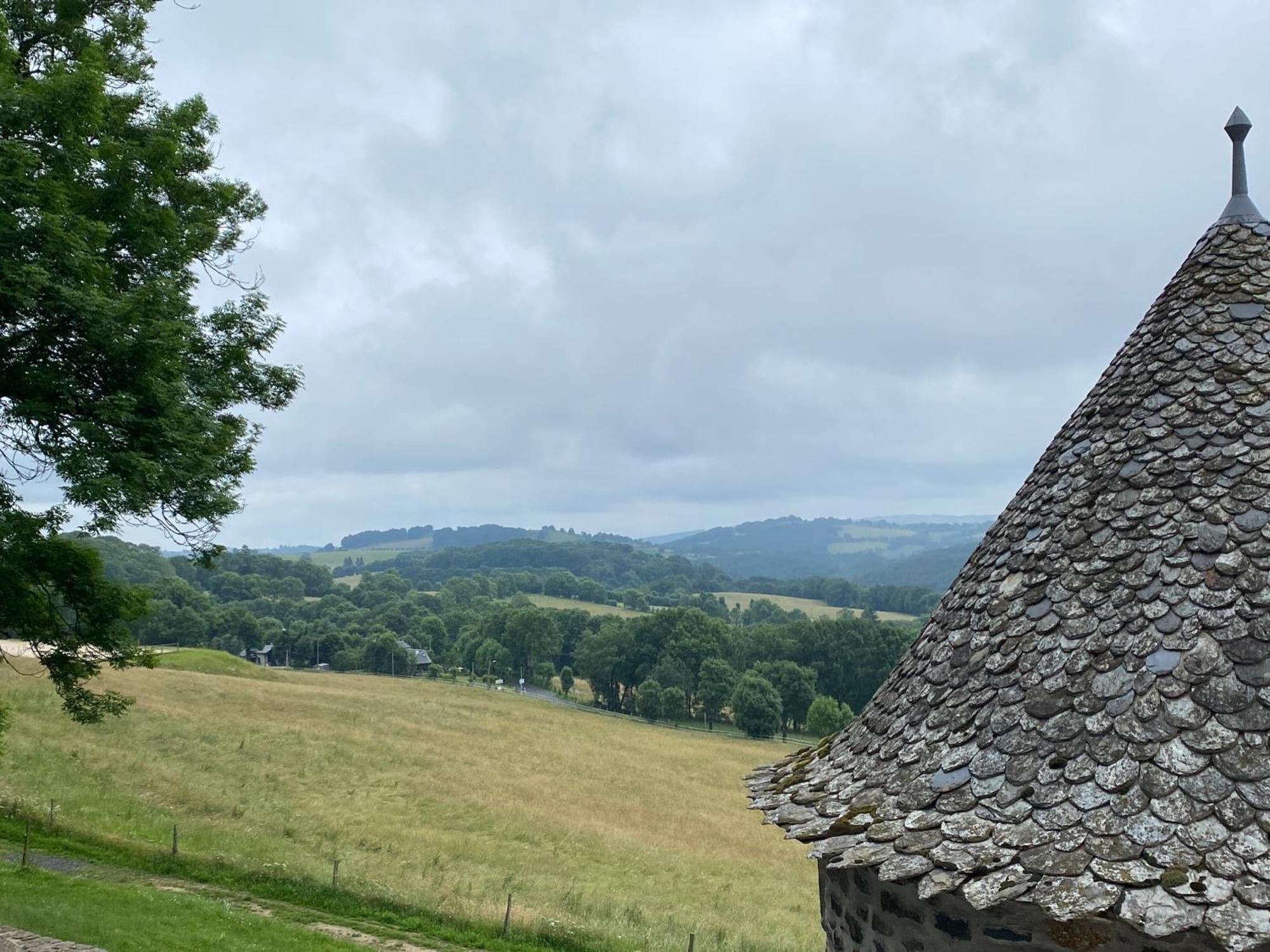 Château du Puech Curieres Exterior foto