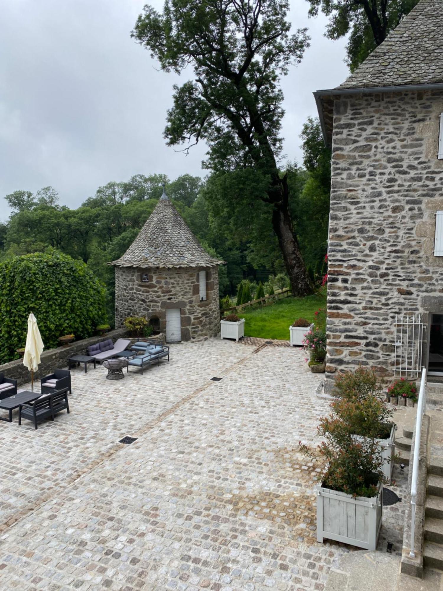 Château du Puech Curieres Exterior foto