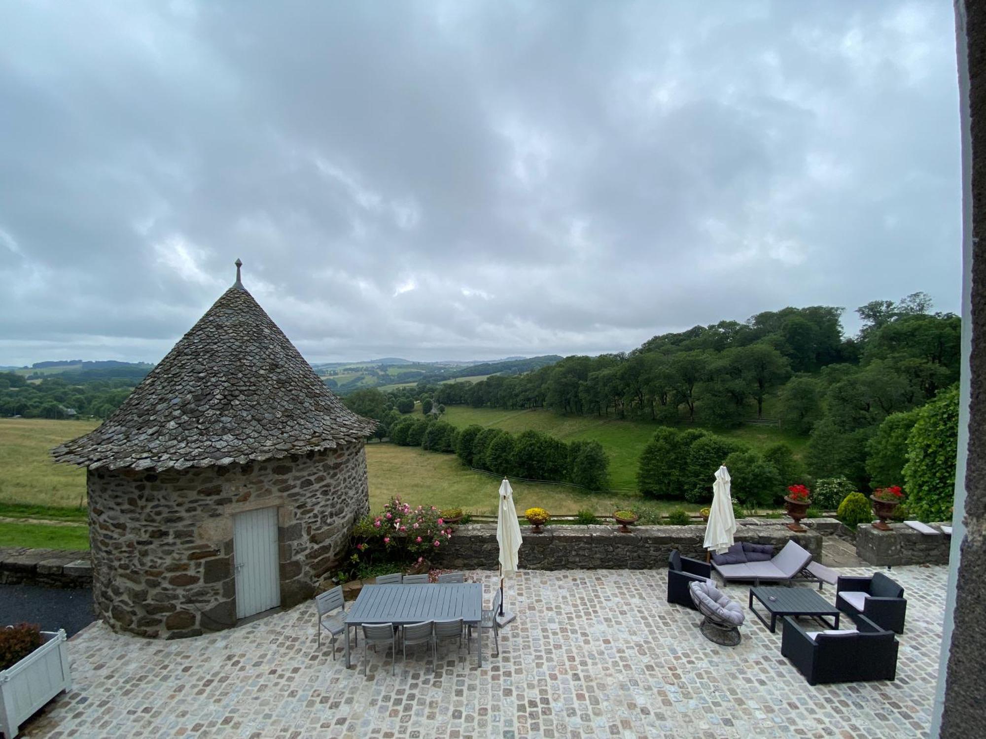 Château du Puech Curieres Exterior foto