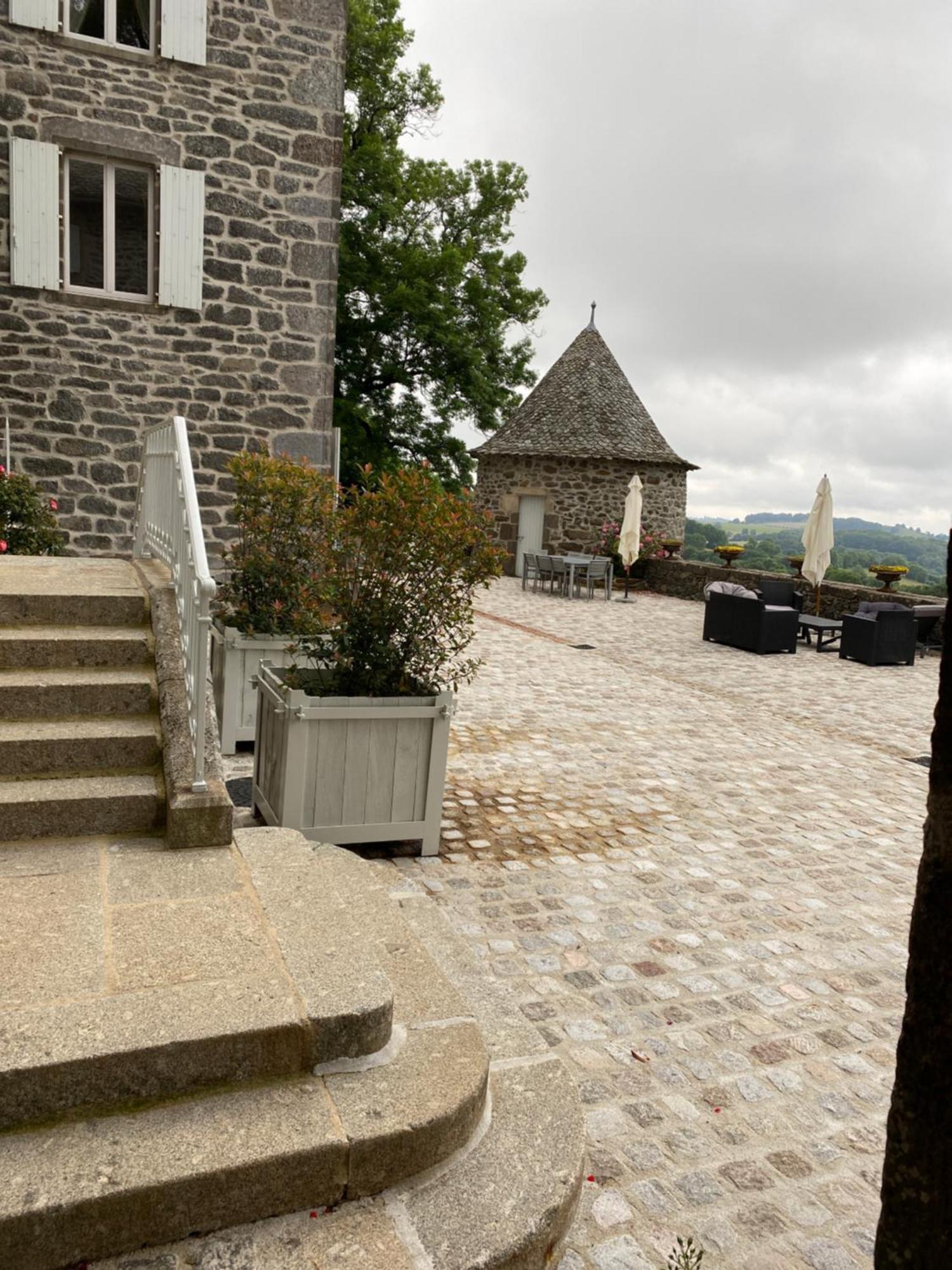 Château du Puech Curieres Exterior foto