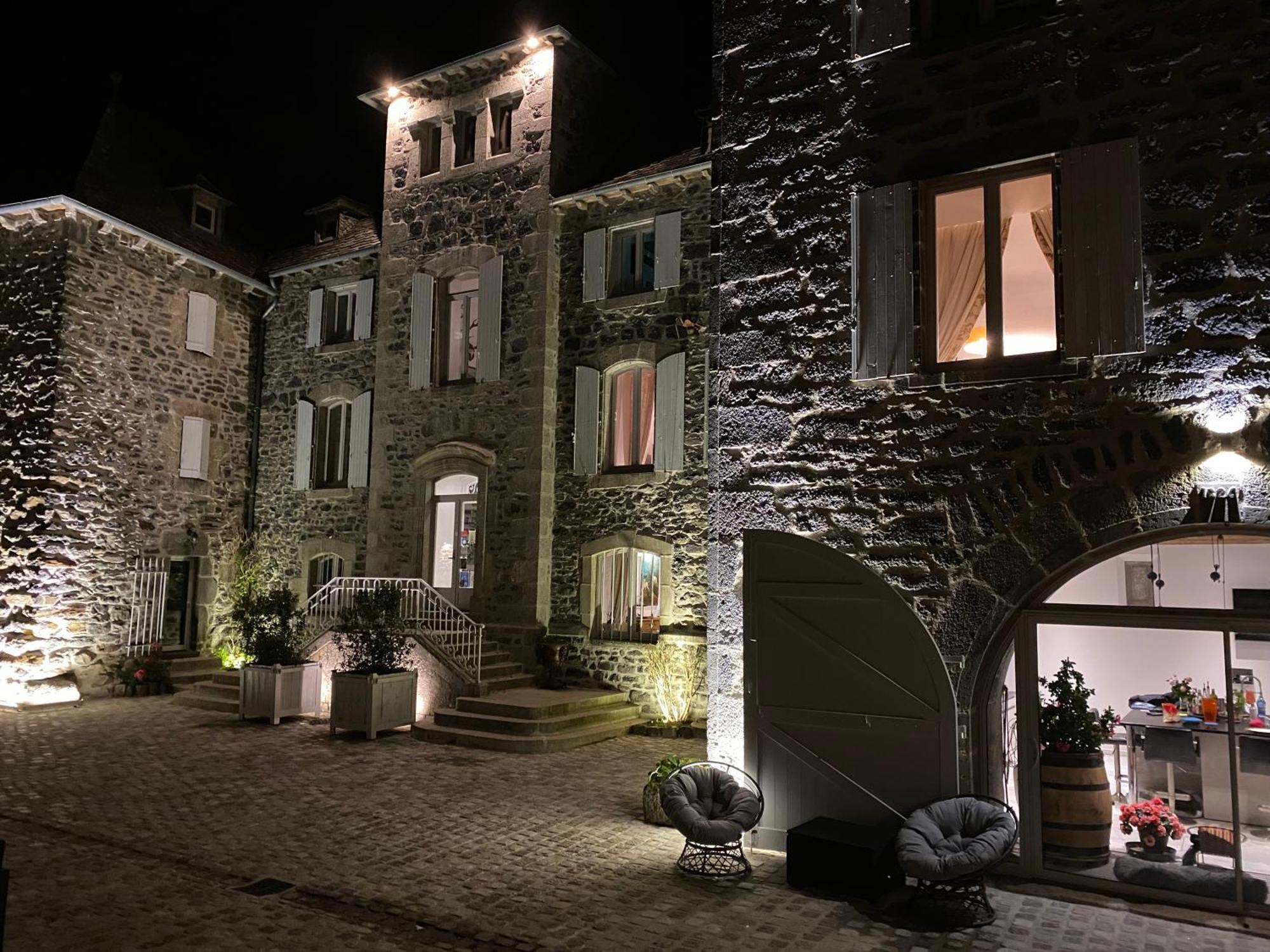 Château du Puech Curieres Exterior foto