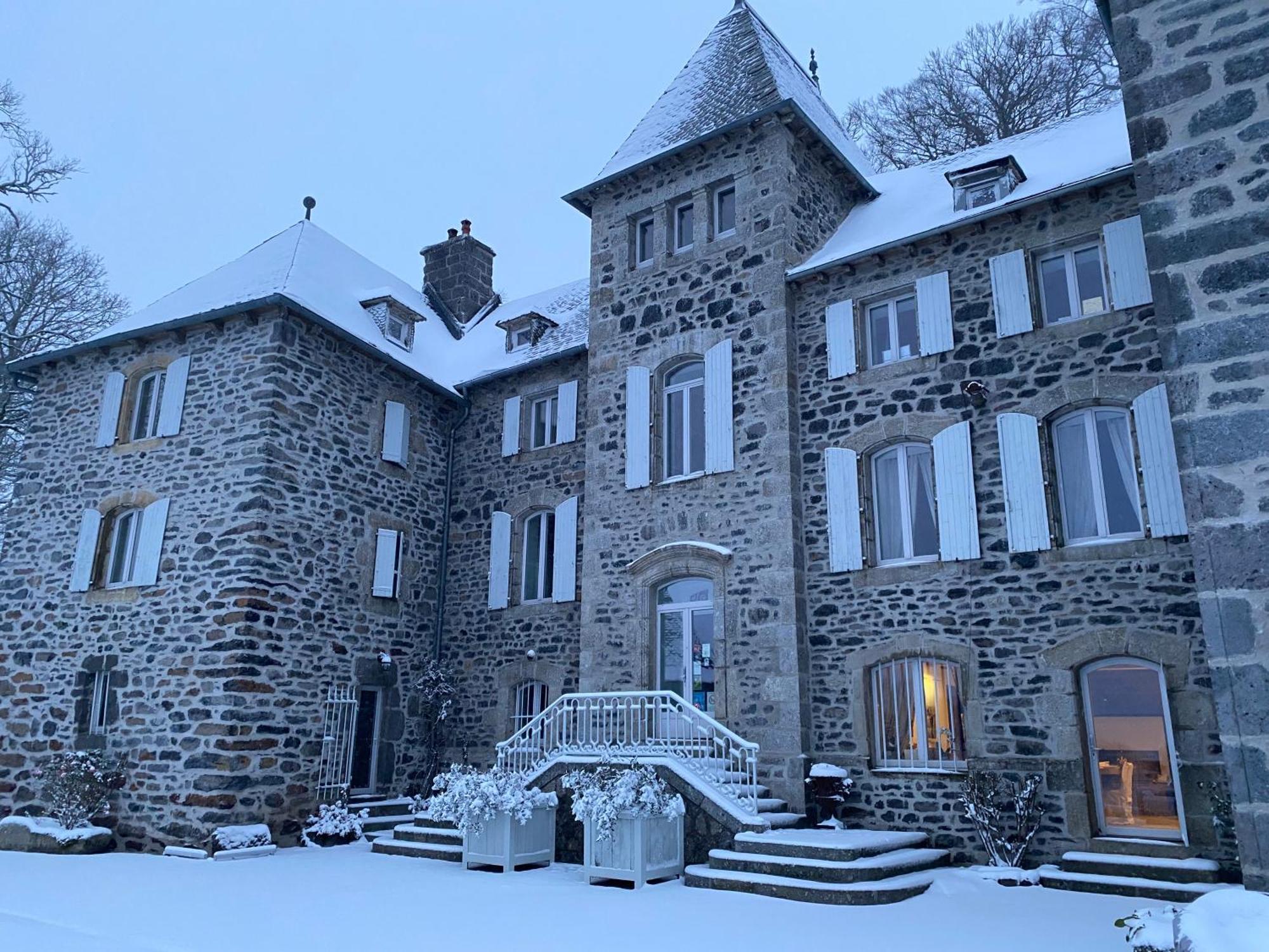 Château du Puech Curieres Exterior foto