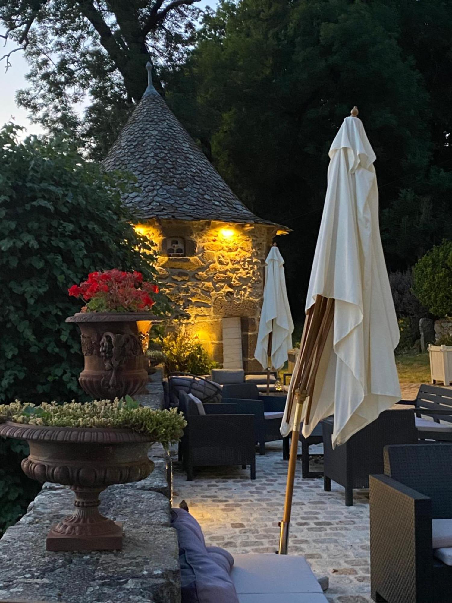 Château du Puech Curieres Exterior foto