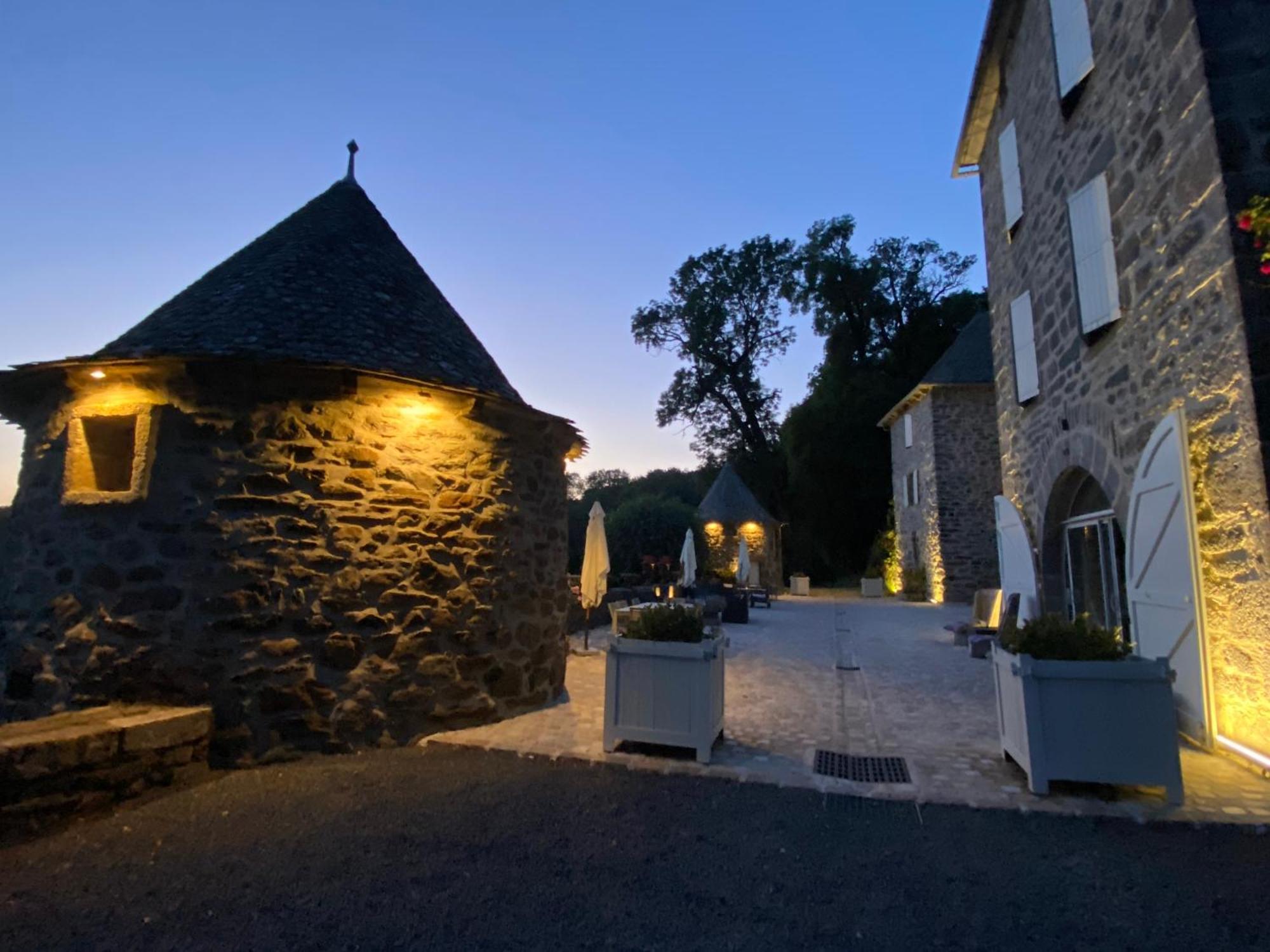 Château du Puech Curieres Exterior foto