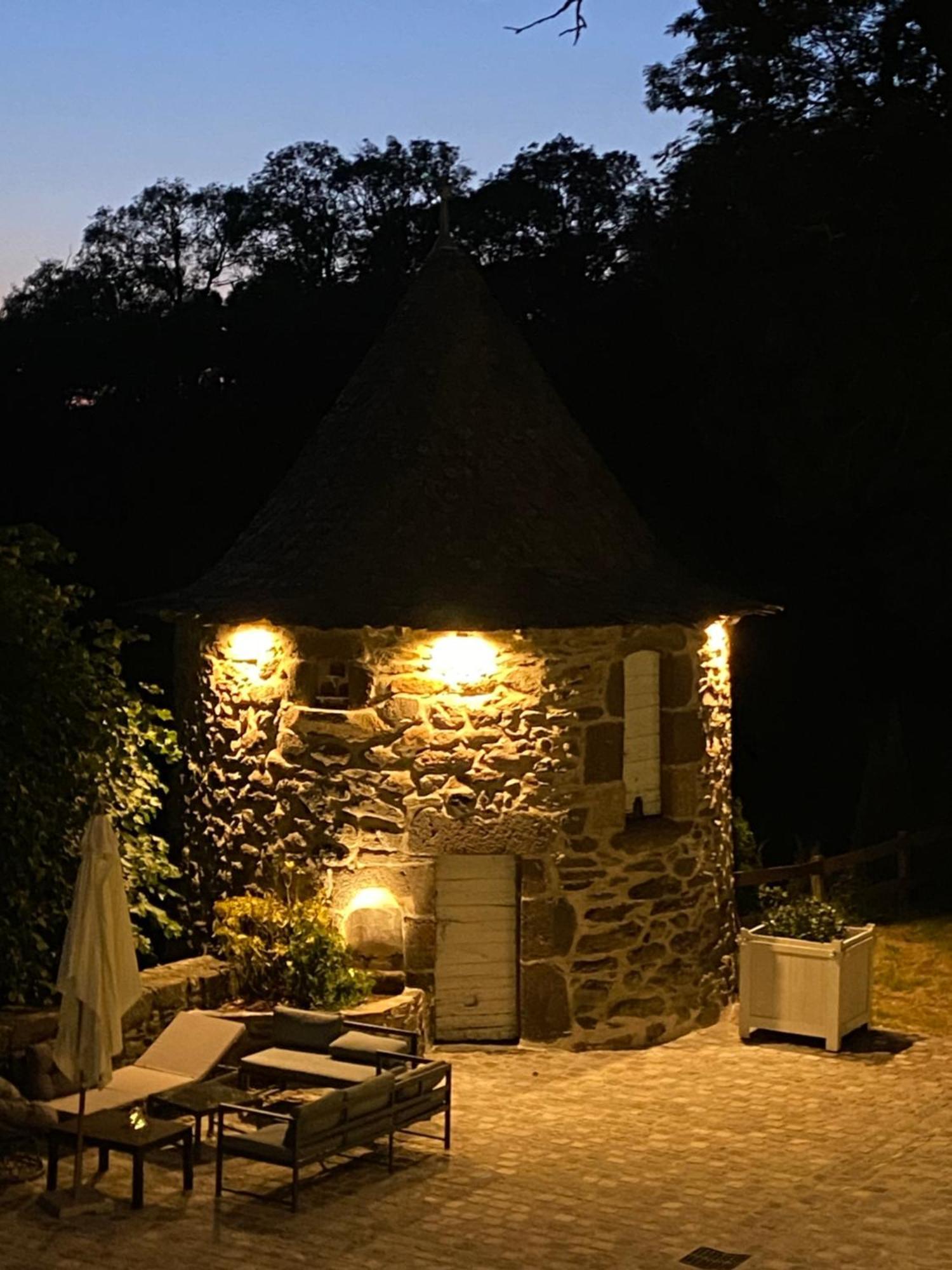 Château du Puech Curieres Exterior foto