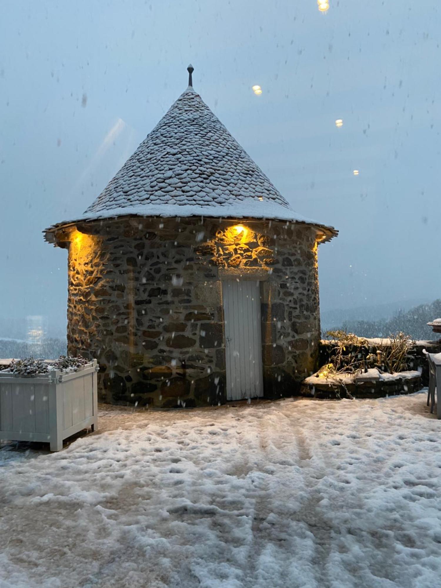 Château du Puech Curieres Exterior foto