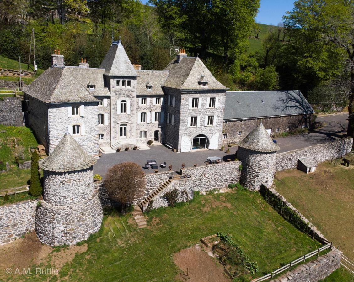 Château du Puech Curieres Exterior foto
